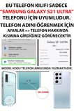 Samsung Galaxy S21 ULTRA Uyumlu Frida Catlo kedi Baskılı Silikon Kılıf