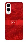 Samsung Galaxy S25 Edge Uyumlu Türk Milli Takım Desenli Forma Baskılı Silikon Kılıf