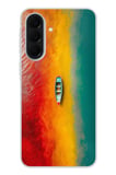 Samsung Galaxy A37 Uyumlu Rengarenk Tekne Baskılı Silikon Kılıf