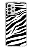 Samsung Galaxy A73 Uyumlu Zebra Tasarımlı Baskılı Silikon Kılıf