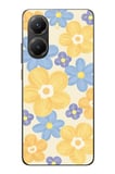 POCO X7 PRO Uyumlu Soft Pastel Çiçek Bahçesi Baskılı Silikon Kılıf