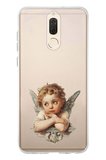 Huawei Mate 10 Lite Uyumlu Cupid's Dream (Eros’un Rüyası) Baskılı Silikon Kılıf