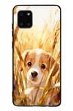 Samsung Galaxy Note 10 Lite Uyumlu Golden Köpek Baskılı Silikon Kılıf