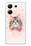 Redmi Note 13 4G Uyumlu Benim Kedim Baskılı Silikon Kılıf