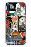 Samsung Galaxy A11-M11 Uyumlu Filistin Özgürlük Kolajı Baskılı Silikon Kılıf