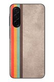 Samsung Galaxy A26 Uyumlu Retro Gökkuşağı Baskılı Silikon Kılıf