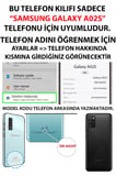 Samsung Galaxy A02S Uyumlu Sarı Papatya Bahçesi Baskılı Silikon Kılıf