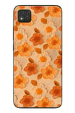Redmi 9C Uyumlu Turuncu Papatyalar Baskılı Silikon Kılıf