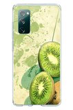 Samsung Galaxy S20 FE Uyumlu Kiviler Baskılı Silikon Kılıf