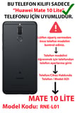 Huawei Mate 10 Lite Uyumlu Etnik Güneş ve Mandala Figürlü Toprak Tonları Baskılı Silikon Kılıf