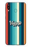 Samsung Galaxy M31 Uyumlu Vintage Baskılı Silikon Kılıf
