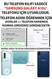 Samsung Galaxy A10S Uyumlu Türk Milli Takım Forma Baskılı Silikon Kılıf