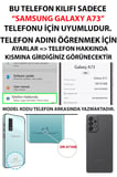 Samsung Galaxy A73 Uyumlu Everything is fine Baskılı Silikon Kılıf
