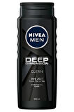 Nivea Men Duş Jeli Deep 500 ml