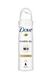 Dove Deodorant Invisible Dry Sprey Kadın 150 ml