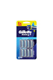 Gillette Sensor3 Plus Comfort 8'li Yedek Başlık