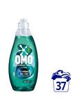 Omo Express Fresh Sıvı Bakım Deterjanı Kötü Koku Karşıtı Beyazlar ve Renkliler 37 Yıkama 1480 ml
