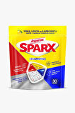 Asperox Sparx Bulaşık Makinesi Tableti Hepsi Bir Arada 30'lu