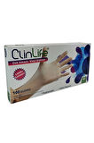 Clinlife Vinyl Eldiven 100'lü Orta Boy