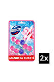 Domestos Wc Temizleyici Blok 2x5'li Güç Manolya