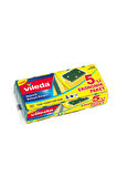 Vileda Sünger 5'li Eko Oluklu Paket