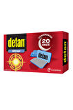 Detan Süper Mat Tablet Yedek 20'li