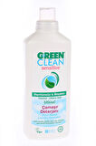 Green Clean Bitkisel Sıvı Çamaşır Deterjanı Sensitive Kokusuz 1000 ml