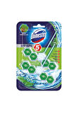 Domestos Wc Temizleyici Blok 2x5'li Güç Çam Ferahlığı