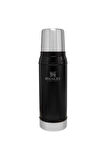 Stanley Klasik Vakumlu Termos Matte Black 0,75 Litre