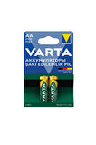 Varta Pil Rechargeable Power 2' Li Kalem Pil 2100 Mah