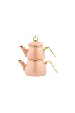 Hometime Emaye Çaydanlık Cappucino 1,3 L + 0,7 L