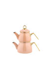Hometime Emaye Çaydanlık Cappucino 1,3 L + 0,7 L