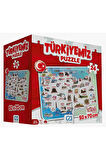 Türkiyemiz Yer Puzzle CA5079