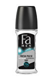 Fa Roll-On Fresh Pulse Erkek 50 ml