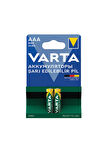 Varta Pil Rechargeable Power 2'li İnce Pil 800 Ma