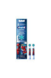 Oral-B Sarjlı Diş Fırçası Yedek Başlığı Spiderman 2'li