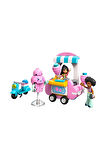 LEGO Friends Pamuk Şeker Standı ve Scooter 42643