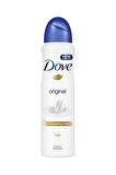 2 ADET  Dove Deodorant Orijinal Sprey Kadın 150 ml