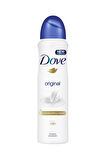 2 ADET  Dove Deodorant Orijinal Sprey Kadın 150 ml