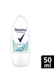 2 ADET  Rexona Roll-On Shower Fresh Kadın 50 ml