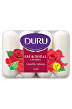 2 ADET  Duru Güzellik Sabunu Saf&Doğal 4x70 g Gül