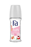 2 ADET  Fa Roll-On Freshly Free Grapefruit&Lychee Kadın 50 ml