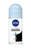 2 ADET  Nivea Roll-On Invisible Black&White Pure 50 ml