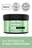 2 ADET  Alerma Detox Saç Maskesi 240 ml