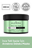 2 ADET  Alerma Detox Saç Maskesi 240 ml