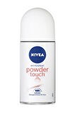 2 ADET  Nivea Roll-On Powder Touch 50 ml