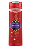 2 ADET  Old Spice Duş Jeli Rockstar 400 ml