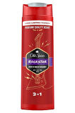 2 ADET  Old Spice Duş Jeli Rockstar 400 ml