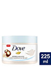 2 ADET  Dove Vücut Peelingi 225 ml Macademia
