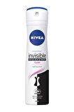 2 ADET  Nivea Deodorant Invisible Black&White Clear 150 ml